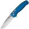 Hogue Ballista I Automated Folder Knife 3 1/2" Drop Point Blade Blue