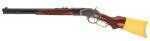 Taylor/Uberti 1873 Carbine Comanchero Pistol Grip Stock Full Octagon Barrel Tuned Case Hardened 357 magnum 18"