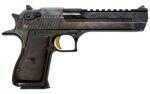 Magnum Research Desert Eagle Mark XIX Semi Auto Handgun .44 Mag 6" Barrel 8 Rounds Walnut Grips Color Case Hardened Finish