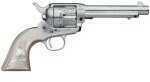 Taylor/Uberti 1873 SA Cattleman White Finish Full Coverage Engraved with Polymer Pearl Grip .45 colt 5.5" Barrel Revolver