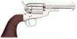 Uberti Richards Mason Revolver 38 Special Navy Grip 4.75" Octagon Barrel Nickel Plated