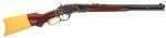 Taylors And Company 1873 Comanchero Lerer Action Rifle Tuned 357 Magnum 18" Barrel 10+1 Walnut Pistol Grip Stock Case Hardened Finish