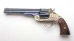 Uberti Top Break Schofield Revolver 45 Colt 5" Charcoal Blue Barrel Case Hardened Frame