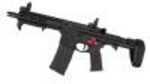 Franklin Armory PDW-C7, 5.56mm NATO, 7 1/2" Barrel, Magpul MBUS Sights, Black with SHPDW Brace