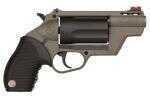 Taurus Revolver Public Defender 45 Colt/410 2" Barrel 2.5" Chamber 5rd OD Green Polymer Frame Black Rubber Grip