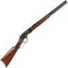 Taylors & Company Rifle 1873 Comanchero 357 Magnum 20" Octagonal Steel Barrel Case Hardened Frame Checkered Stock