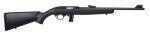 Mossberg 702 Plinkster Rifle 22 LR 18" Barrel Fiber Optic Sight 10 Round Blued Finish Black Synthetic Stock