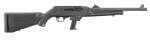 Ruger PC Carbine Semi Automatic Rifle 9mm Luger 17 Round Capacity 16.1" Barrel Black Finish