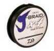 Daiwa J-Braid Braided Line 300 Yards lbs .010" Diameter Dark Green