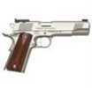 Stainless Gold Match II Semi Automatic Pistol .45 ACP 5" Barrel Kimber Adjustable Sights 8rd Magazine Rosewood Grips