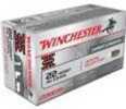 22 Hornet 50 Rounds Ammunition Winchester 46 Grain Hollow Point