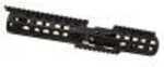 Troy Industries Delta BattleRail, Carbine, M-Lok, Black 