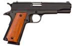 Rock Island Armory M1911-A1 GI Semi-Automatic Pistol 45 ACP 5" Barrel 8 Round Black Frame/Wood Grip