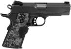 Kimber 45acp Pro Covert 4" Barrel 7+1 Capacity Charcoal Gray Finish Tritium Night Sights Crimsin Trace Lasergrips