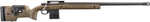 Ruger Hawkeye Long Range Target Bo Action Rifle 6.5 Creedmoor 26" Barrel 10+1 Laminate Brown/Black with Adjustable Comb Stock