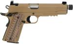 KIMBER 45ACP DESERT WARRIOR (TFS) 5.5" Barrel 7+1 Capacity G-10 Tactical Grips Tan