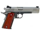 KIMBER 45ACP CUSTOM CDP 5" Barrel 7+1 Capacity 3-Dot Tritium Night Sights Rosewood Grips Charcoal Gray/Satin Silver Finish