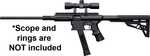 TNW Aero Survival Semi-Automatic Rifle .40 S&W 16" Barrel 31 Round Black