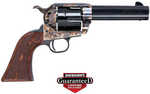 Cimarron El Malo 2 45 Long Colt 4.75" Octagon Barrel 6 Round Capacity Blue Finish