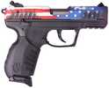 Ruger SR22 22 Long Rifle 10+1 Round Capacity 3.5" Barrel Cerakote American Flag Pattern Finish