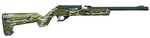 Tactical Solutions Xring Takedown Vr Rifle 22 Lr Black Finish With Backpacker Stock In Mossy Oak Bottomland