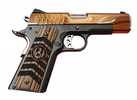 Ruger SR1911-Ruger Rose Gold TALO Exclusive 9mm 4.25" Barrel Round Capacity Black Nitride Slide Flats Finish