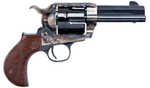 Cimarron El Malo 2 Thunderer Revolver Single Action 45 Long Colt 6 Round Capacity 3.5" Octagon Barrel Blue Finish