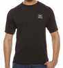Glock OEM Perfection Short Sleeve T-Shirt 3XL 3X-Large Black Cotton Md: AA11005