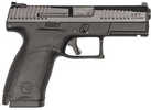 CZ P-10 C Semi Automatic Pistol 9mm Luger 4" Barrel 15 Round Black Polymer Frame Nitride Slide