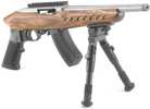 Ruger Charger Pistol Semi Automatic 22 Long Rifle 10" Barrel 15 Round Threaded Wood/Stainless