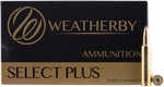 257 Weatherby Magnum 20 Rounds Ammunition 115 Grain Ballistic Tip