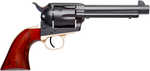 Taylors and Company Old Randall Revolver Single Action 45 Colt (LC) 5.50" Barrel 6 Round Walnut Grip Black Finish