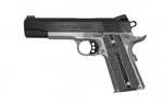 Colt Competition Plus 1911 Semi Automatic Pistol 45 ACP 5" Barrel 8 Round Capacity Black And Grey Finish