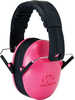 Walker's Game Ear Youth Folding Pass Muff Pink