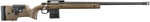 Ruger Hawkeye Long Range Target Rifle 308 Winchester 10 Round 26" Barrel Brown w/Black Speckles Matte Black