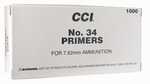 CCI #34 Military Primers for 7.62MM Nato Box of 1000