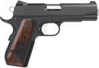 Dan Wesson Guardian Pistol 9mm Luger Black Duty Finish Stainless Steel Wood Grip