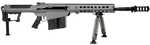 Barrett Firearms M107A1 50BMG Tungsten 20" Barrel Grey Cerakote Applied Finish