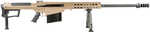 Barrett M107A1 Tactical Rifle 50 BMG 29" B arrel Flat Dark Earth Cerakote