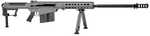 Barrett M107A1 Rifle 50 BMG 29" Barrel Gray Cerakote Finish Synthetic Stock