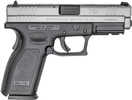 Springfield Armory XD9 Essentials Pistol 9mm Luger 2 Tone 4" Barrel 10 Rounds CA Compliant XD9301