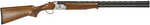 Escort Optima D12 Over Under Shotgun 12 Gauge 28" Barrel 3" Chamber Black Walnut