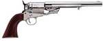 Cimarron 1860 Richards-Mason Revolver .45 Colt 8" Barrel 6 Round Capacity Fixed Sights Wood Grips Nickel Finish