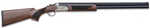 Pointer Acrius Over Under Shotgun 20 Gauge 26" Barrel 3" Chamber Nickel Receiver Turkish Walnut Youth/Compact Stock