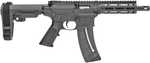 Smith & Wesson M&P15-22 Pistol 22 LR 8" Barrel 25+1 Rounds SB Tactical SBA3 Adjustable Arm Brace