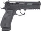 CZ 75 SP-01 Tactical Pistol 9mm Luger 4.6" Barrel 18 Round Black Finish