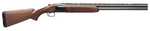 Browning Citori Hunter 12Ga. Over/Under Shotgun 26" Barrel 2Rd Capacity Grade II/III Walnut Stock Blued Finish