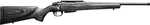 Four Peaks Turqua Bolt Action Rifle .308 Winchester 18.5" Threaded Barrel (1)-5Rd Mag Grey Laminate Stock Black Finish