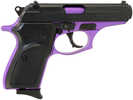 Bersa TPR Compact Semi-Auto Pistol .380 ACP 3.5" Barrel (1)-8Rd Mag Purple Cerakote Finish