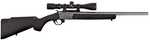 Traditions Outfitter G3 Single Shot Rifle .44 Magnum 22" Lothar Wather Barrel 1Rd Capacity 3-9x40 Scope Mounted Synthetic Stock Stainless Cerakote Applied Finish